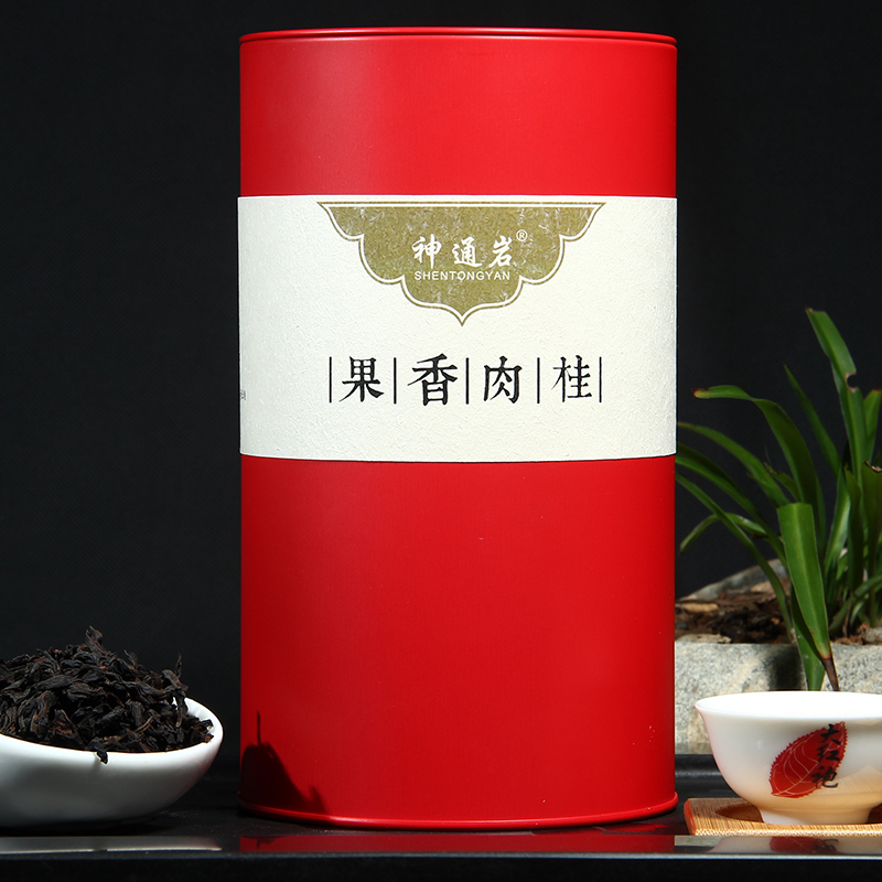 正岩肉桂武夷山岩茶 特级果香肉桂春茶250g 武夷岩茶大红袍肉桂