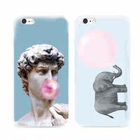 丁奇 苹果iphone6手机壳6splus手机壳6s创意软