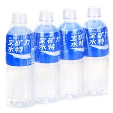 4瓶 能量更充沛 更快补水 天猫超市 500ml 宝矿力水特