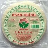 NAM 越南上等米纸 500克 直径22cm 运费 HUONG 越南春卷皮 5元