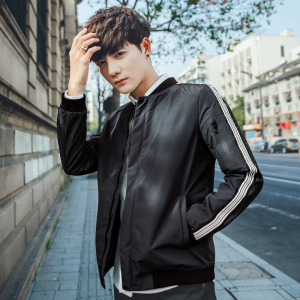 青年休闲棒球服外套