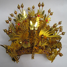 剧凤冠]戏剧凤冠图片评测 越剧碧玉簪送凤冠图