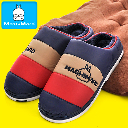 正品女拖鞋 流氓兔秋冬季情侣棉拖鞋 居家保暖