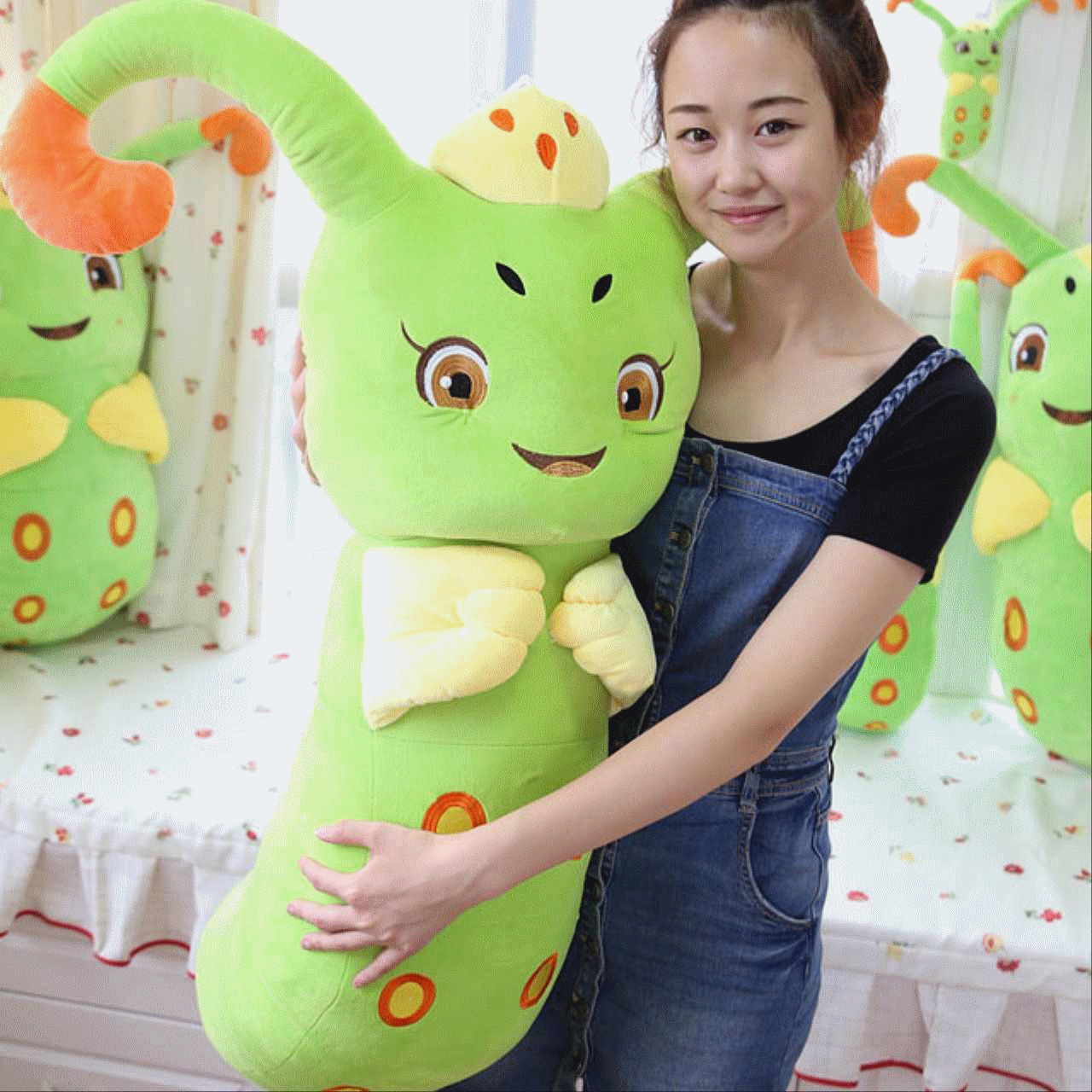 糖宝毛绒玩具 抱枕