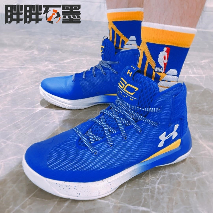 under armour安德玛curry 3 zero库里3.5篮球鞋1298308-700-400