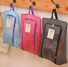 盒防尘袋鞋 套防水防潮挂式袋旅行收纳袋 袋鞋 子收纳袋子鞋