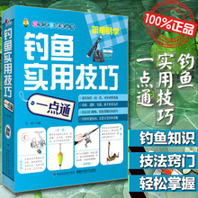 钓鱼爱好者 书籍 常见鱼类钓法教材书籍 钓鱼实用技巧一点通 钓鱼技巧教程书籍 钓具选择和使用参考书籍 全新正版