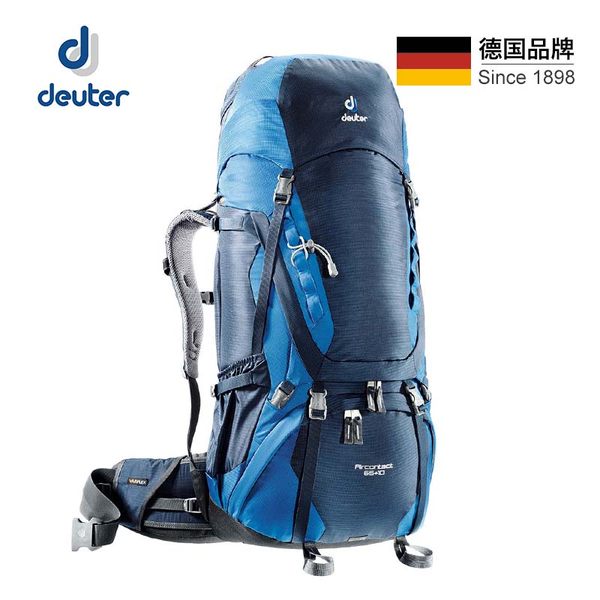 正品Deuter多特Aircontact 65+10 L重装登山包穿越双肩背包332051