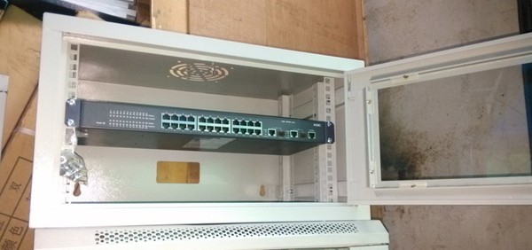 墙6u小型网络设备交换机路由器19英寸标准弱
