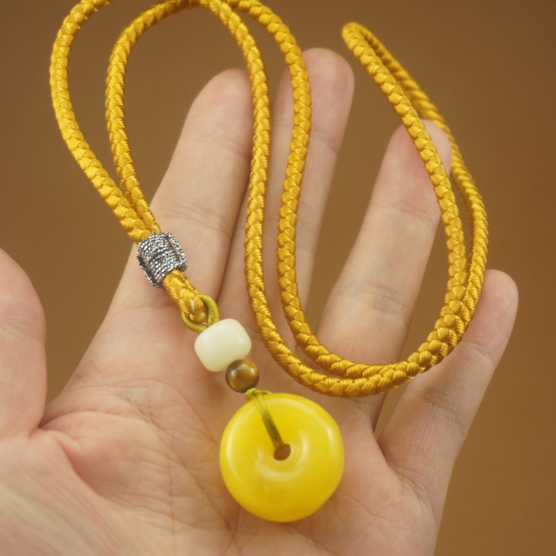 正品[玉挂坠绳]玉坠挂绳打结方法评测 玉坠挂绳