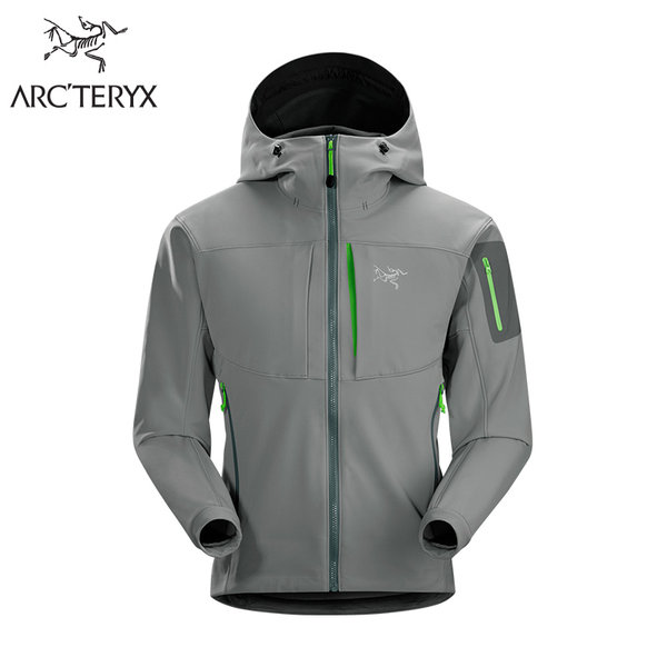 Arcteryx 始祖鸟男款防风软壳茄克Gamma MX Hoody