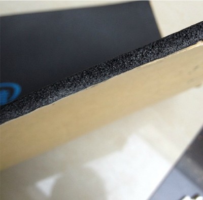 汽车 隔音材料音响隔音棉 止震板四门减震板纯