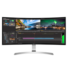LG 34UC99-W 34英寸21:9高分辨率IPS硬屏滤蓝光LED背光液晶显示器