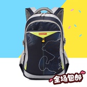 校园 小学生初中生书包双肩包背包男女生放泼水韩版 包邮 史努比正品