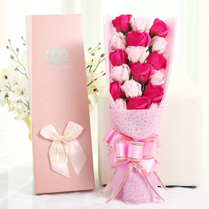 七夕情人节礼物玫瑰花礼盒