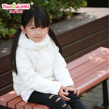 童装2014秋冬新款女童高领套头加厚棉衣棉袄韩版棉服外套保暖上衣