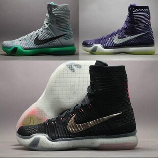 正品kobe x elite 科比10代篮球鞋