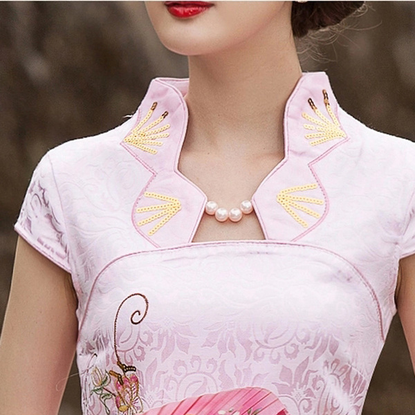 正品<em>女</em>唐装 <em>新款</em> 短款 修身 改良时尚 旗袍裙<em>20</em>