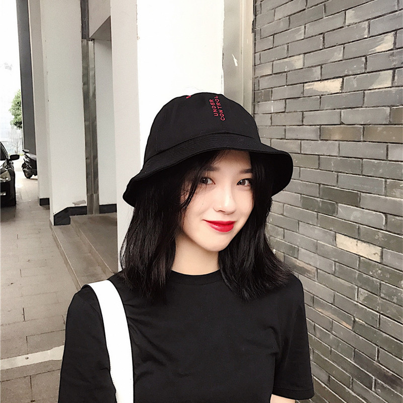 可折叠单色镂空草帽女韩版百搭休闲太阳帽夏季遮阳帽沙滩帽渔夫帽