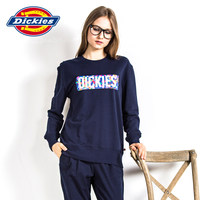 秋冬新款卫衣女中长款长袖套头宽松大码上衣加