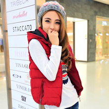 2014新款秋冬<em>女装</em>羽绒棉羽绒服<em>马甲</em>时尚<em>修身</em>