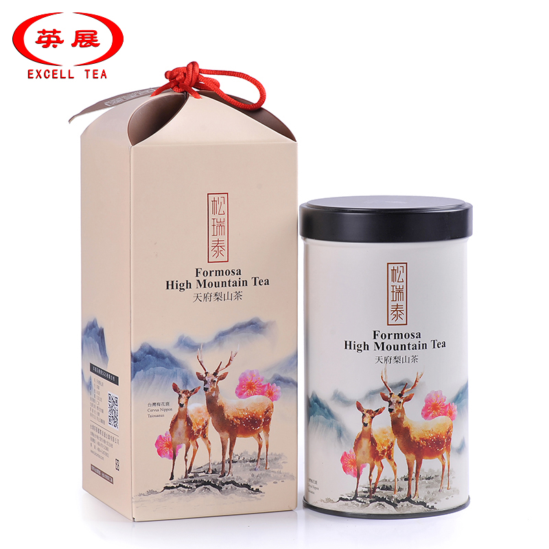 2016新茶特级原装台湾高山茶 梨山高冷茶冻顶乌龙 特级清香型包邮