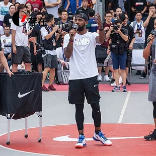 存在nike kyrie 欧文 中国行同款男子篮球运动休闲短袖t恤 aq2365