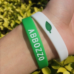 原宿潮牌情侣款绿色手环