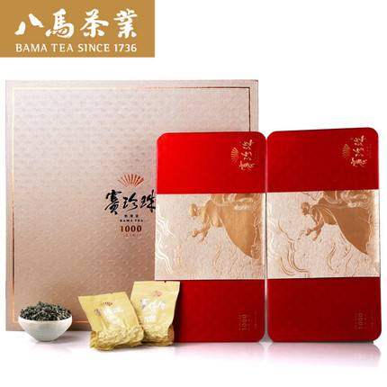 八马铁观音茶业叶 赛珍珠1000 正品安溪浓香乌龙茶礼盒装特价包邮