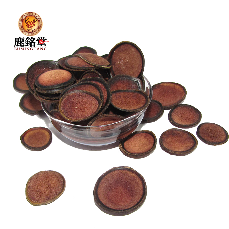 东北特产梅花鹿鹿茸红粉片鹿茸血片鹿茸有蜡圈鹿茸片10克特价包邮