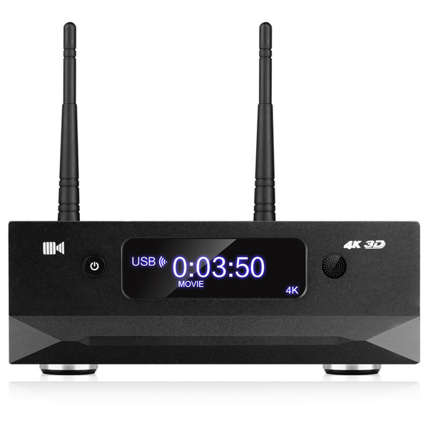 正品硬盘播放器 开博尔 高清H265 网络机顶盒