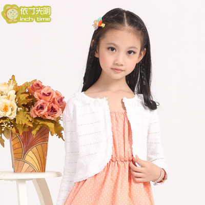 童装女童小披肩夏小外套夏款短袖女中大童小坎