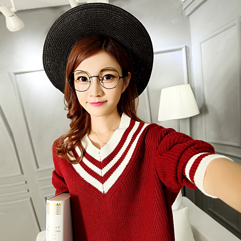 正品[大款毛衣修身长]老年胖妈妈大款毛衣评测