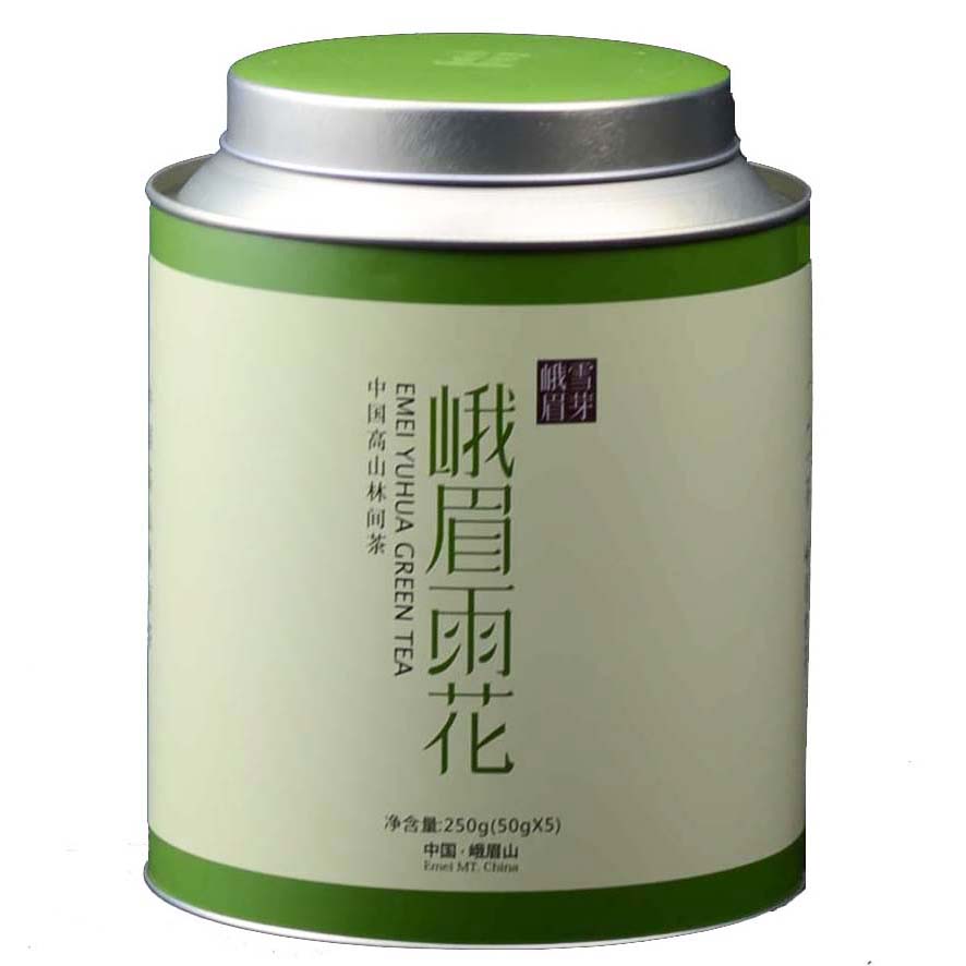 峨眉雪芽 峨眉雨花250g 峨眉山茶 南京雨花茶 礼盒 2016年新茶