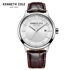 kennethcole/凯尼斯克尔男士皮带石英表时尚休闲简约腕表情侣手表