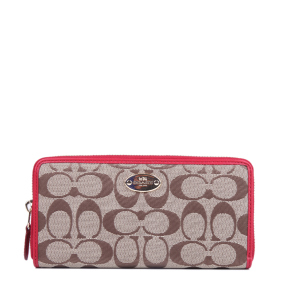 正品[蔻驰coach钱包]coach蔻驰钱包真假评测 蔻