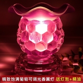 玻璃调光香薰灯插电香熏灯精油灯台灯感应熏香灯香具香薰炉小夜灯