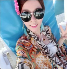 正品[泳衣披纱包邮]泳衣披纱系法评测 比基尼泳