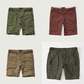 美国正品 AF新款 休闲短裤 清仓 fitch abercrombie 特价