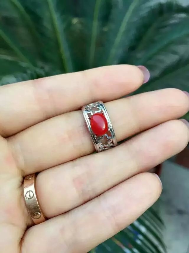 正品[珠宝 白金 戒指]周六福珠宝白金戒指评测 