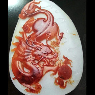 雕刻加工翡翠玉石蜜蜡黄龙玉绿松
