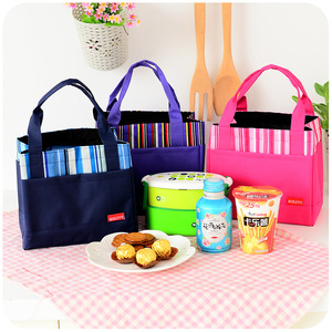 手提饭盒包保温袋子