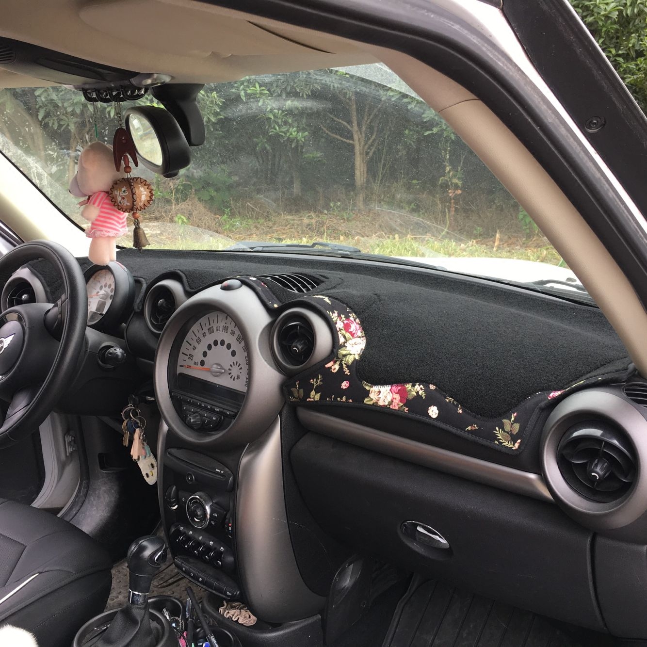宝马迷你mini cooper countryman f56 f54内饰发光led