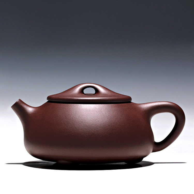 【畅陶】宜兴紫砂壶茶壶 名家李晓璐全手工一厂老紫泥 景舟石瓢