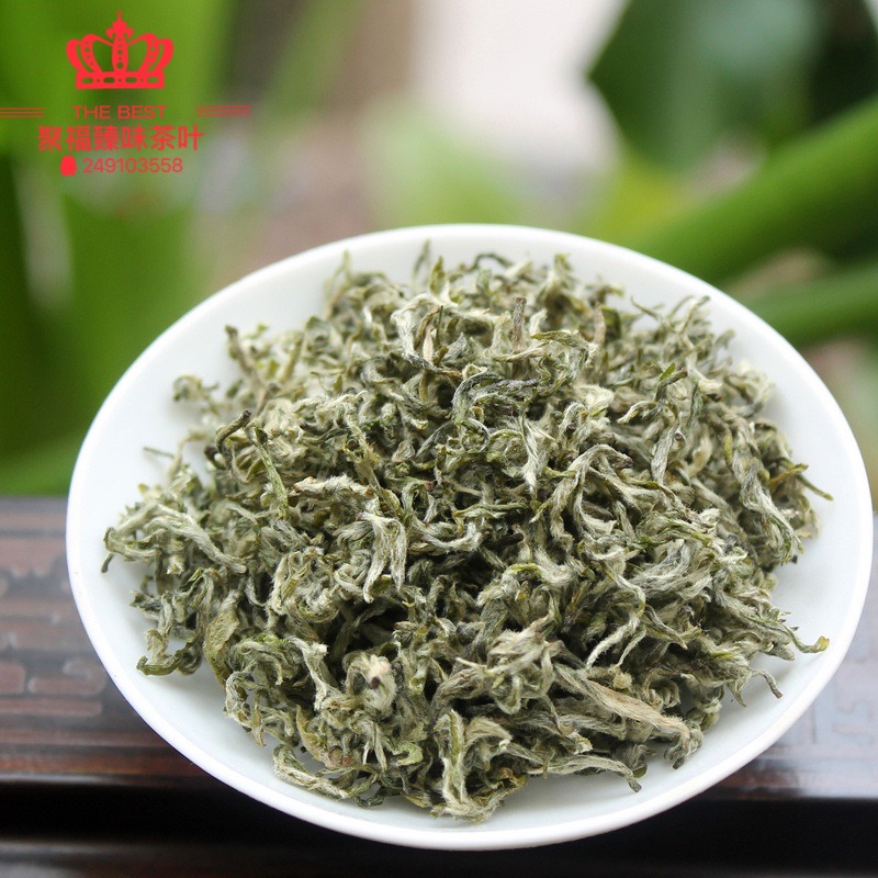 2016新茶绿茶明前甘露特级蒙顶山茶碧螺春类茶叶袋装罐装100g包邮