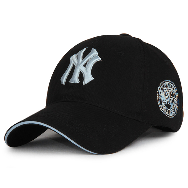 正品棒球 NY棒球帽太阳帽子男女士夏季户外运