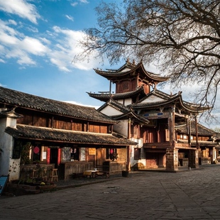 云南旅游大理古城丽江古城沙溪古镇茶马古道纯玩一日游