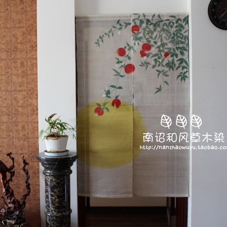 4.石榴樹風水禁忌