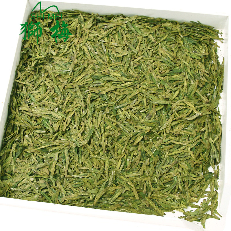 2016新茶绿茶上市 狮梅牌茗茶 正宗明前特级西湖龙井茶叶肆号100g