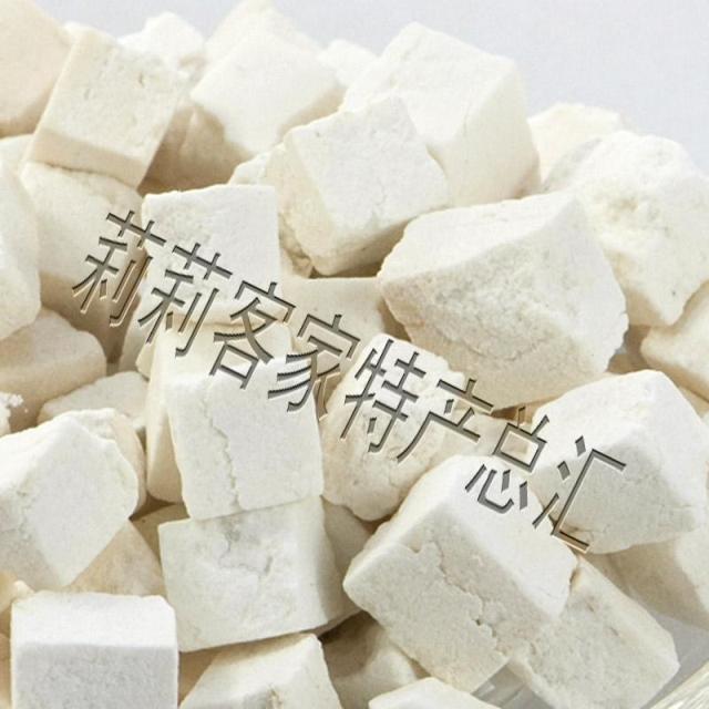 白茯苓 500g 可免费打茯苓粉 包邮 云灵 茯神 茯苓丁 茯苓块